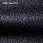 Casa si Gradina - Textile si covoare - Metraje si textile - Sul autoadeziv LY din piele ecologica (imitatie piele) 0.45 x 3.0m NEGRU cu textura - Infinity.ro