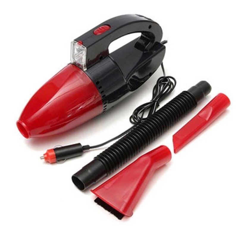 Auto si Moto - Intretinere auto - Aspiratoare auto - Aspirator auto 12V alimentare bricheta auto cablu 2.5m lanterna - Infinity.ro