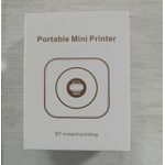 PC, gaming si accesorii - Imprimante, scanere & consumabile - Imprimante - Imprimante si multifunctionale - Mini imprimanta de buzunar cu Bluetooth fara Cerneala Roz + 1 Sul Hartie - Infinity.ro
