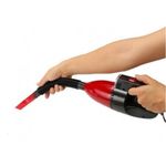 Auto si Moto - Intretinere auto - Aspiratoare auto - Aspirator auto 12V alimentare bricheta auto cablu 2.5m lanterna - Infinity.ro