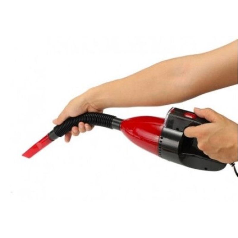 Auto si Moto - Intretinere auto - Aspiratoare auto - Aspirator auto 12V alimentare bricheta auto cablu 2.5m lanterna - Infinity.ro