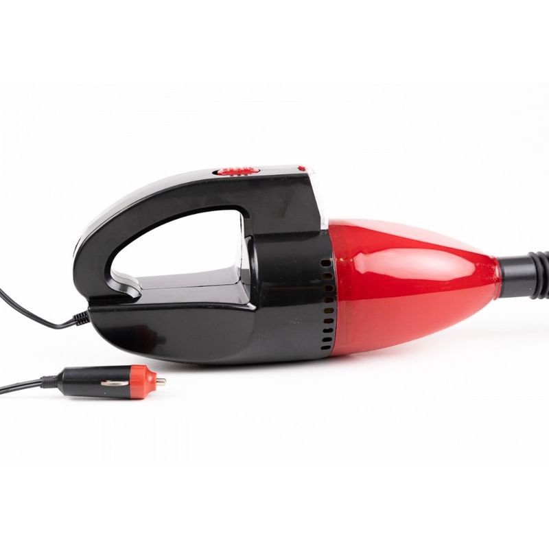 Auto si Moto - Intretinere auto - Aspiratoare auto - Aspirator auto 12V alimentare bricheta auto cablu 2.5m lanterna - Infinity.ro