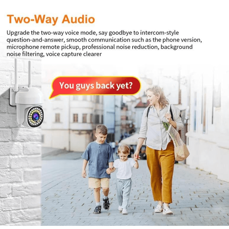 Casa si Gradina - Electrice - Smart Home - Camere de supraveghere - Pachet promo: 2 Camere de Supraveghere Jortan JT 8161 Full Color Smart Camera + 2 Carduri de memorie 32 GB - Infinity.ro