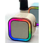 TV, Audio-Video si Foto - Portabile audio - Boxe portabile - Boxa Karaoke Portabila K12 cu 2 Microfoane Wireless LED RGB Radio FM - Infinity.ro