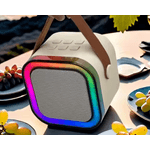 TV, Audio-Video si Foto - Portabile audio - Boxe portabile - Boxa Karaoke Portabila K12 cu 2 Microfoane Wireless LED RGB Radio FM - Infinity.ro