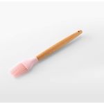 Casa si Gradina - Bucatarie si vesela - Ustensile bucatarie - Seturi ustensile de bucatarie - Set 12 ustensile de bucatarie cu maner de lemn roz - Infinity.ro