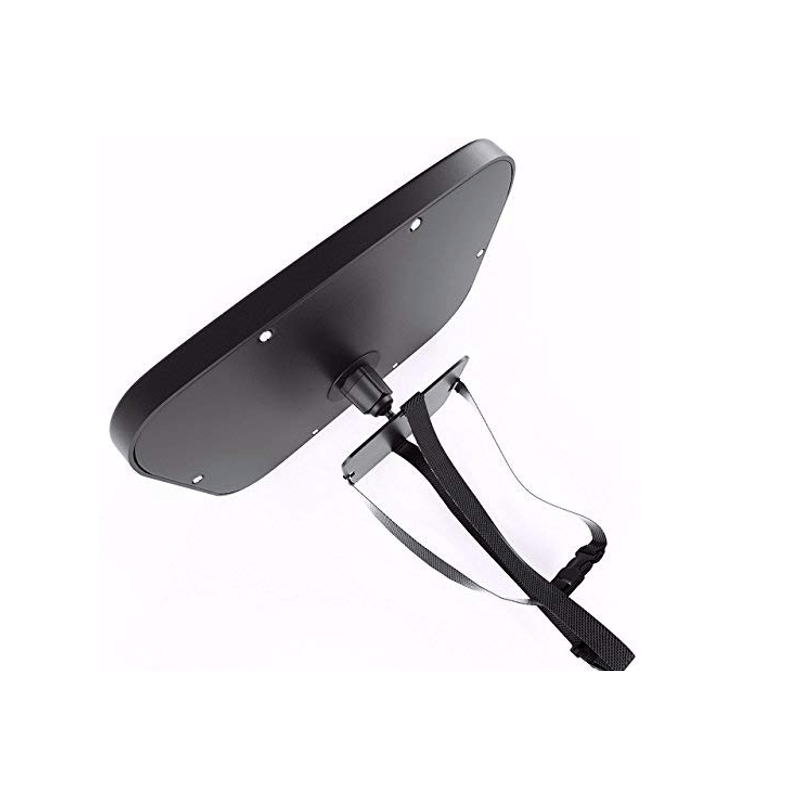 Auto si Moto - Piese auto si accesorii - Interior auto - Accesorii interior - Oglinda auto supraveghere bebe fixare tetiera suport anti alunecare 360 grade - Infinity.ro