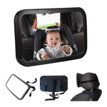 Auto si Moto - Piese auto si accesorii - Interior auto - Accesorii interior - Oglinda auto supraveghere bebe fixare tetiera suport anti alunecare 360 grade - Infinity.ro