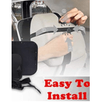 Auto si Moto - Piese auto si accesorii - Interior auto - Accesorii interior - Oglinda auto supraveghere bebe fixare tetiera suport anti alunecare 360 grade - Infinity.ro