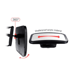 Auto si Moto - Piese auto si accesorii - Interior auto - Accesorii interior - Oglinda auto supraveghere bebe fixare tetiera suport anti alunecare 360 grade - Infinity.ro