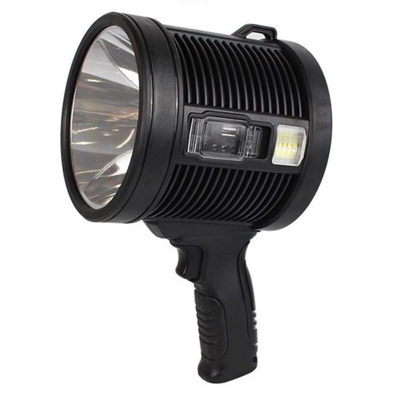 Casa si Gradina - Corpuri si surse de iluminat - Iluminat exterior - Lanterne - Lanterna de Mana QB T78 tip C Lanterna portabila solara 3600mAh - Infinity.ro