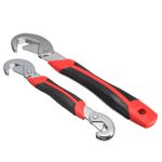 Casa si Gradina - Constructii - Scule de mana si unelte - Chei si truse chei - Set 2 Chei Universale Snap Grip - Infinity.ro