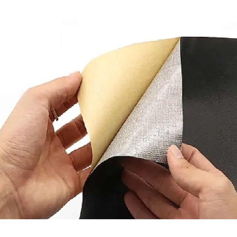 Casa si Gradina - Textile si covoare - Metraje si textile - Sul autoadeziv LY din piele ecologica (imitatie piele) 0.45 x 3.0m BEJ Cream cu textura - Infinity.ro