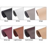 Casa si Gradina - Textile si covoare - Metraje si textile - Sul autoadeziv LY din piele ecologica (imitatie piele) 0.45 x 3.0m BEJ Cream cu textura - Infinity.ro