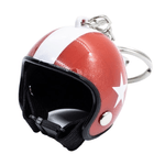 Casa si Gradina - Constructii - Scule de mana si unelte - Chei si truse chei - Breloc Chei Model Casca Moto Rosu - Infinity.ro