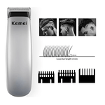 Ingrijire personala si Cosmetice - Aparate & accesorii ingrijire personala - Aparate de ras si tuns - Aparate de tuns - Mini masina de tuns Kemei KM 666 cu 3 numere - Infinity.ro
