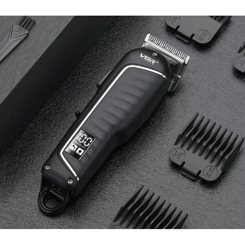 Ingrijire personala si Cosmetice - Aparate & accesorii ingrijire personala - Aparate de ras si tuns - Aparate de tuns - Aparat profesional de tuns VGR V-683 cu incarcare USB MD - Infinity.ro