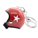 Casa si Gradina - Constructii - Scule de mana si unelte - Chei si truse chei - Breloc Chei Model Casca Moto Rosu - Infinity.ro