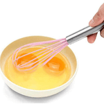 Casa si Gradina - Bucatarie si vesela - Ustensile bucatarie - Seturi ustensile de bucatarie - Set 5 ustensile bucatarie din silicon ROZ - Infinity.ro