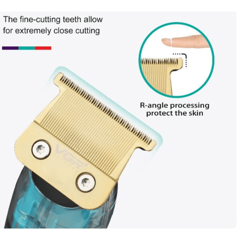 Ingrijire personala si Cosmetice - Aparate & accesorii ingrijire personala - Aparate de ras si tuns - Aparate de tuns - Aparat de tuns profesional VGR V 961 fara fir incarcare USB - Infinity.ro