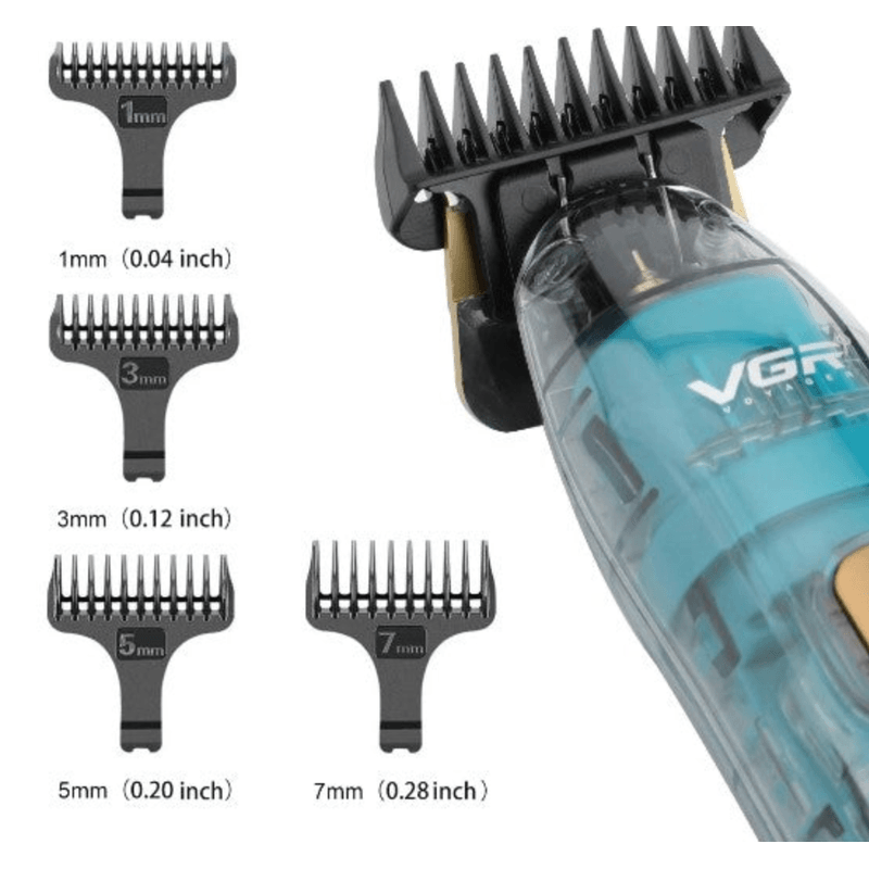 Ingrijire personala si Cosmetice - Aparate & accesorii ingrijire personala - Aparate de ras si tuns - Aparate de tuns - Aparat de tuns profesional VGR V 961 fara fir incarcare USB - Infinity.ro