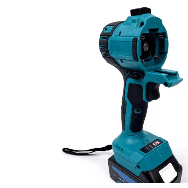 Casa si Gradina - Constructii - Scule de mana si unelte - Chei si truse chei - Trusa scule 6 in 1 cu 1 acumulator 48V bormasina cheie impact minidrujba fierastrau sabie - Infinity.ro