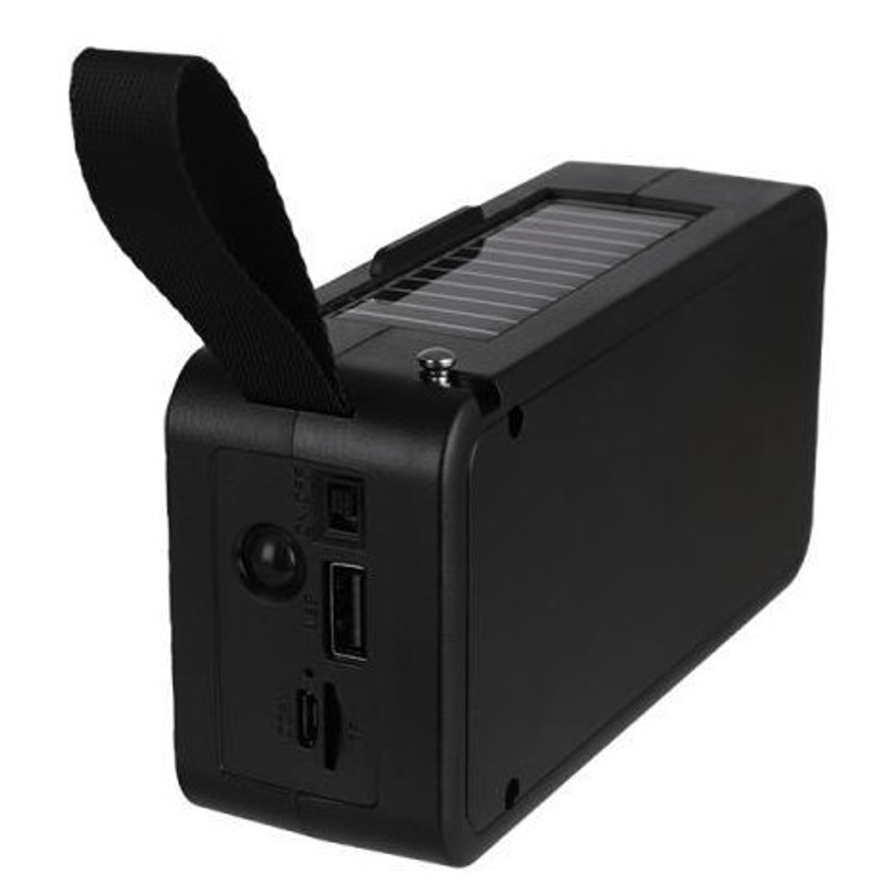 TV, Audio-Video si Foto - Portabile audio - Boxe portabile - Boxa Portabila HF-F6 Incarcare Solara  Cu Bluetooth USB TF AUX Radio Hands-Free - Infinity.ro