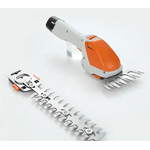 Casa si Gradina - Gradinarit si plante - Utilaje gradina - Masini de tuns iarba - Foarfeca gradinarit electrica 2 in 1 acumulator pentru tuns Iarba gard viu sau arbusti 2 foarfeci Incluse - Infinity.ro