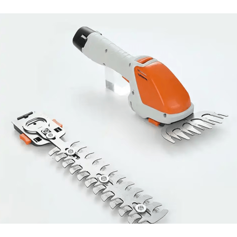 Casa si Gradina - Gradinarit si plante - Utilaje gradina - Masini de tuns iarba - Foarfeca gradinarit electrica 2 in 1 acumulator pentru tuns Iarba gard viu sau arbusti 2 foarfeci Incluse - Infinity.ro