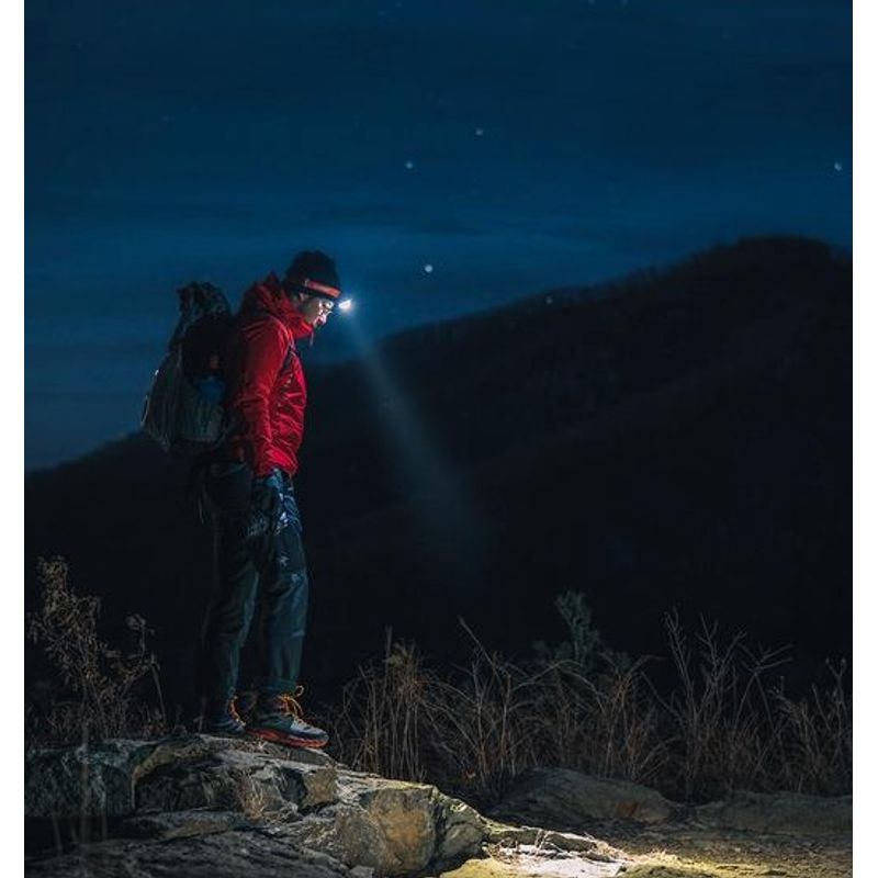 Casa si Gradina - Corpuri si surse de iluminat - Iluminat exterior - Lanterne - Lanterna HX-817 de cap 5LED+COB Reincarcabila prin USB IPX4 - Infinity.ro