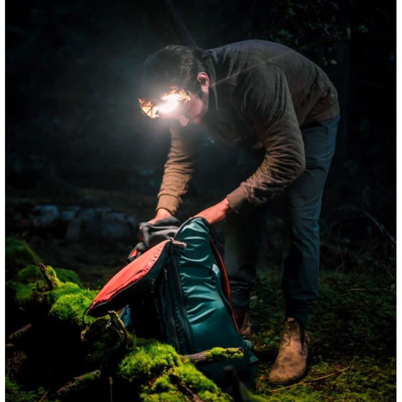 Casa si Gradina - Corpuri si surse de iluminat - Iluminat exterior - Lanterne - Lanterna HX-817 de cap 5LED+COB Reincarcabila prin USB IPX4 - Infinity.ro