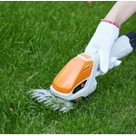 Casa si Gradina - Gradinarit si plante - Utilaje gradina - Masini de tuns iarba - Foarfeca gradinarit electrica 2 in 1 acumulator pentru tuns Iarba gard viu sau arbusti 2 foarfeci Incluse - Infinity.ro