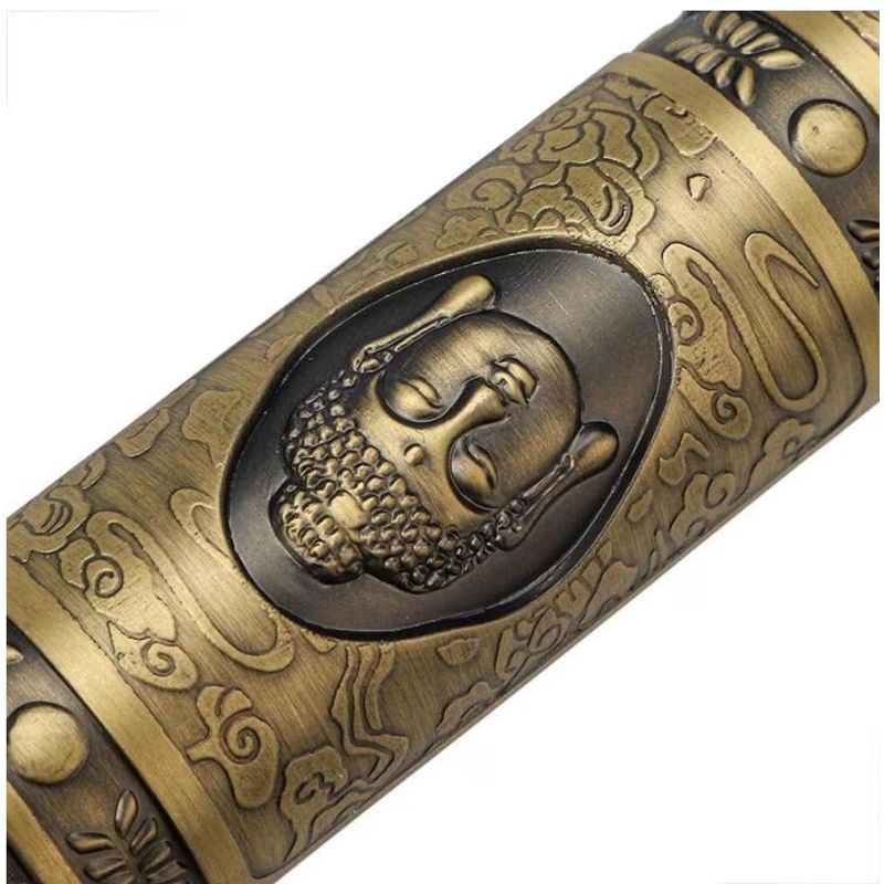 Ingrijire personala si Cosmetice - Aparate & accesorii ingrijire personala - Aparate de ras si tuns - Aparate de tuns - Aparat de tuns buddha vintage reincarcabil cu cablu usb si accesorii - Infinity.ro