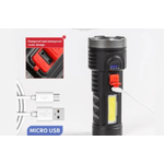 Casa si Gradina - Corpuri si surse de iluminat - Iluminat exterior - Lanterne - Lanterna de mana BL822 cu incarcare USB si indicator baterie - Infinity.ro