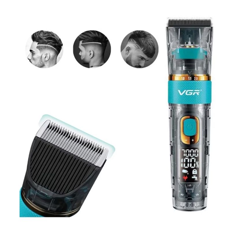 Ingrijire personala si Cosmetice - Aparate & accesorii ingrijire personala - Aparate de ras si tuns - Aparate de tuns - Masina profesionala de tuns parul VGR V-695 Salon Series - Infinity.ro