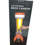 TV, Audio-Video si Foto - Portabile audio - Boxe portabile - Dozator Bere cu Boxa bluetooth si LED Beer Cannon 3L pentru Petreceri - Infinity.ro