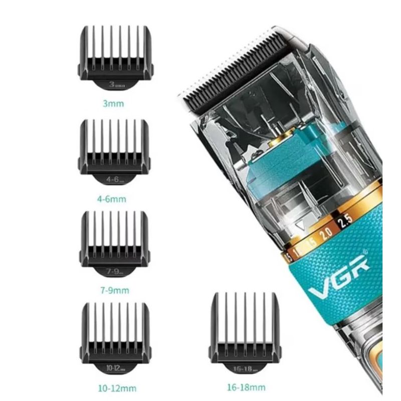 Ingrijire personala si Cosmetice - Aparate & accesorii ingrijire personala - Aparate de ras si tuns - Aparate de tuns - Masina profesionala de tuns parul VGR V-695 Salon Series - Infinity.ro