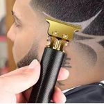 Ingrijire personala si Cosmetice - Aparate & accesorii ingrijire personala - Aparate de ras si tuns - Aparate de tuns - Masina de tuns par T lama Reincarcabila pentru barbati WS-T997 - Infinity.ro