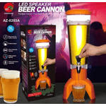 TV, Audio-Video si Foto - Portabile audio - Boxe portabile - Dozator Bere cu Boxa bluetooth si LED Beer Cannon 3L pentru Petreceri - Infinity.ro