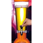 TV, Audio-Video si Foto - Portabile audio - Boxe portabile - Dozator Bere cu Boxa bluetooth si LED Beer Cannon 3L pentru Petreceri - Infinity.ro