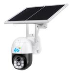 Casa si Gradina - Electrice - Smart Home - Camere de supraveghere - Camera de Supraveghere 4G cu Panou Solar V380 PRO 4MP 2K - Infinity.ro