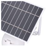 Casa si Gradina - Electrice - Smart Home - Camere de supraveghere - Camera de Supraveghere 4G cu Panou Solar PTZ Wifi 1080P - Infinity.ro