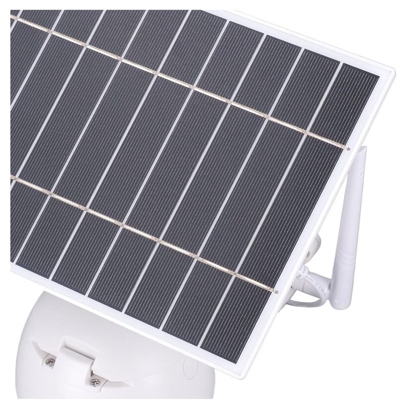 Casa si Gradina - Electrice - Smart Home - Camere de supraveghere - Camera de Supraveghere 4G cu Panou Solar PTZ Wifi 1080P - Infinity.ro