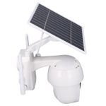 Casa si Gradina - Electrice - Smart Home - Camere de supraveghere - Camera de Supraveghere 4G cu Panou Solar PTZ Wifi 1080P - Infinity.ro