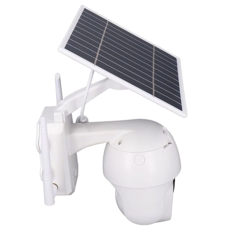 Casa si Gradina - Electrice - Smart Home - Camere de supraveghere - Camera de Supraveghere 4G cu Panou Solar PTZ Wifi 1080P - Infinity.ro