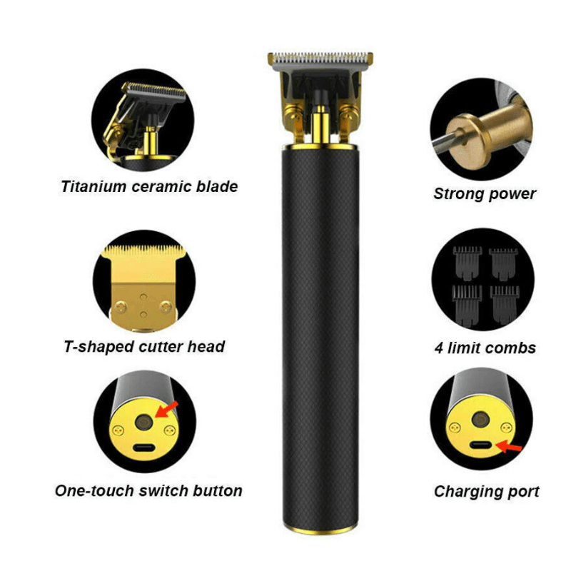 Ingrijire personala si Cosmetice - Aparate & accesorii ingrijire personala - Aparate de ras si tuns - Aparate de tuns - Aparat de tuns si barbierit reincarcabil CB-T01 - Infinity.ro