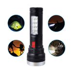 Casa si Gradina - Corpuri si surse de iluminat - Iluminat exterior - Lanterne - Lanterna Led Reincarcabila YJ 227 1W  + 8 LED SMD - Infinity.ro