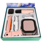 TV, Audio-Video si Foto - Portabile audio - Boxe portabile - Set boxa bluetooth cu microfon karaoke si ceas smartwatch ZT 005 - Infinity.ro