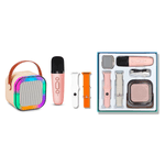 TV, Audio-Video si Foto - Portabile audio - Boxe portabile - Set boxa bluetooth cu microfon karaoke si ceas smartwatch ZT 005 - Infinity.ro