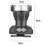 Casa si Gradina - Corpuri si surse de iluminat - Iluminat exterior - Lanterne - Lanterna de cap SQ-820 cu Zoom - Infinity.ro